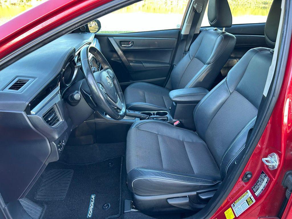 used 2015 Toyota Corolla car, priced at $13,437