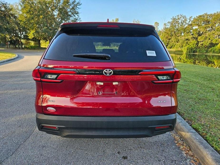 used 2024 Toyota Grand Highlander car, priced at $46,999