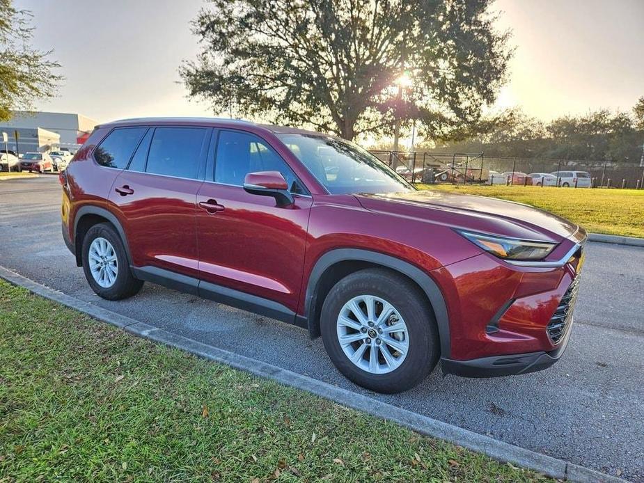 used 2024 Toyota Grand Highlander car, priced at $46,999