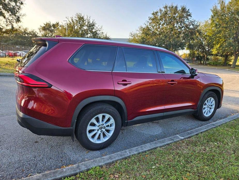 used 2024 Toyota Grand Highlander car, priced at $46,999