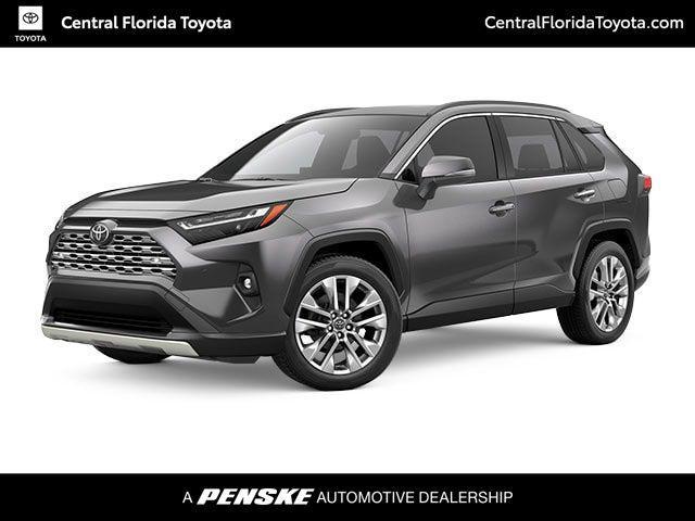 new 2025 Toyota RAV4 car, priced at $42,264