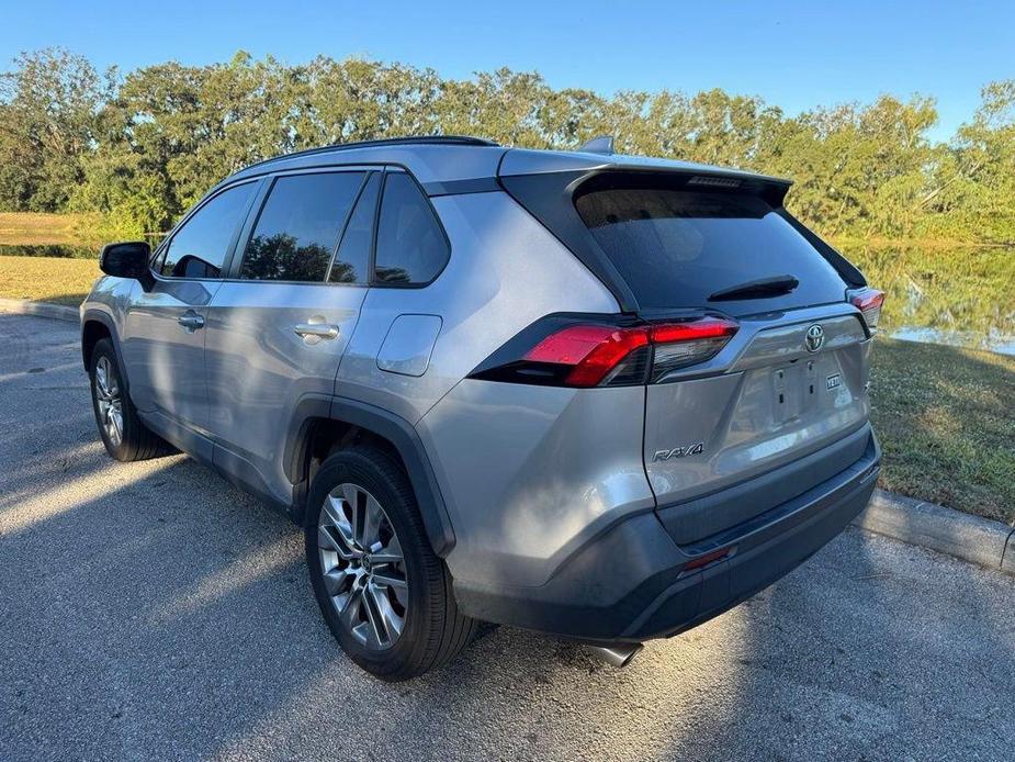 used 2021 Toyota RAV4 car, priced at $23,477