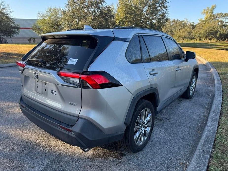 used 2021 Toyota RAV4 car, priced at $23,477