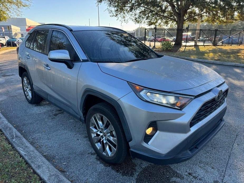 used 2021 Toyota RAV4 car, priced at $23,477