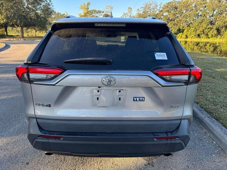 used 2021 Toyota RAV4 car, priced at $23,477