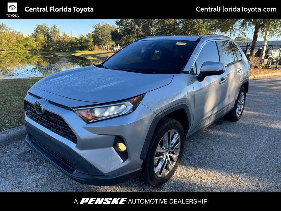 used 2021 Toyota RAV4 car, priced at $23,477