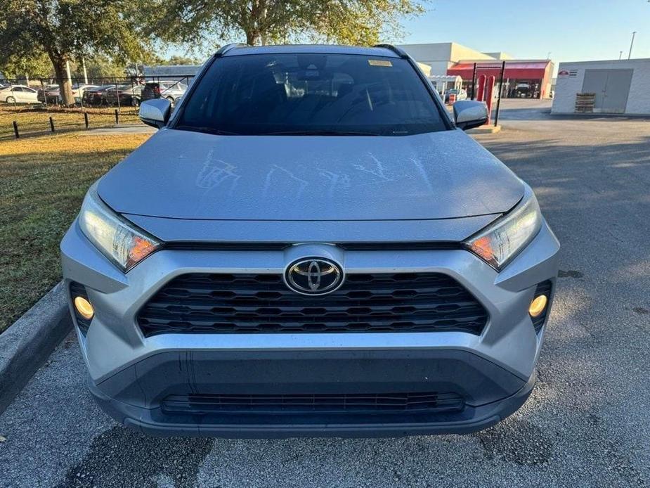 used 2021 Toyota RAV4 car, priced at $23,477