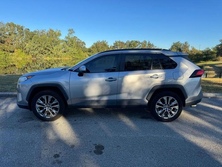 used 2021 Toyota RAV4 car, priced at $23,477