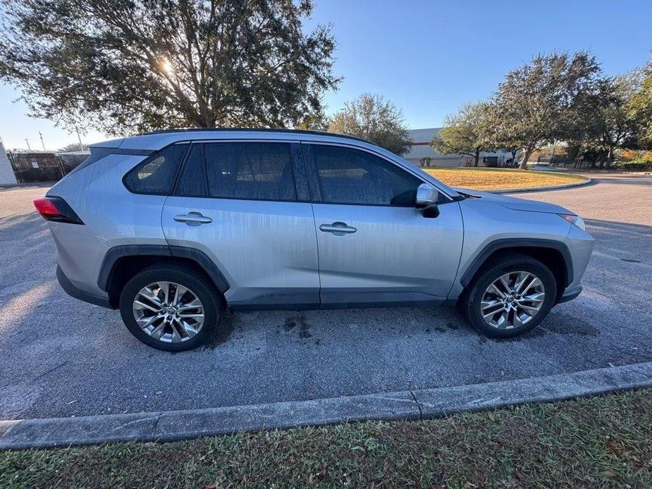 used 2021 Toyota RAV4 car, priced at $23,477