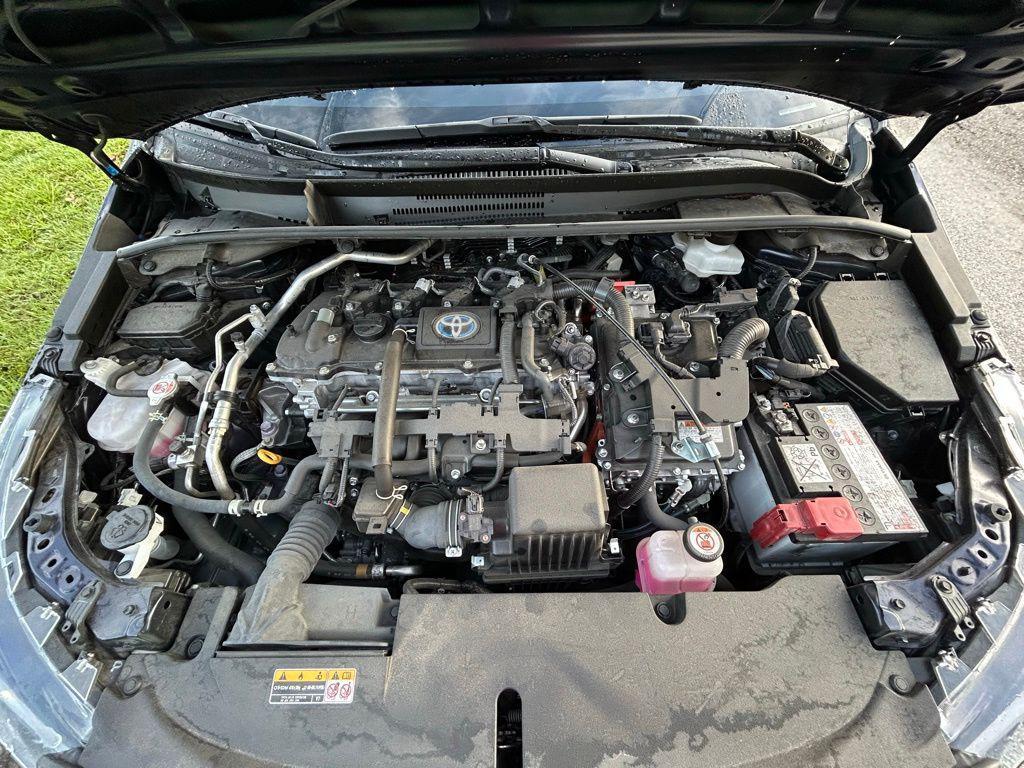 used 2023 Toyota Corolla Hybrid car, priced at $20,537