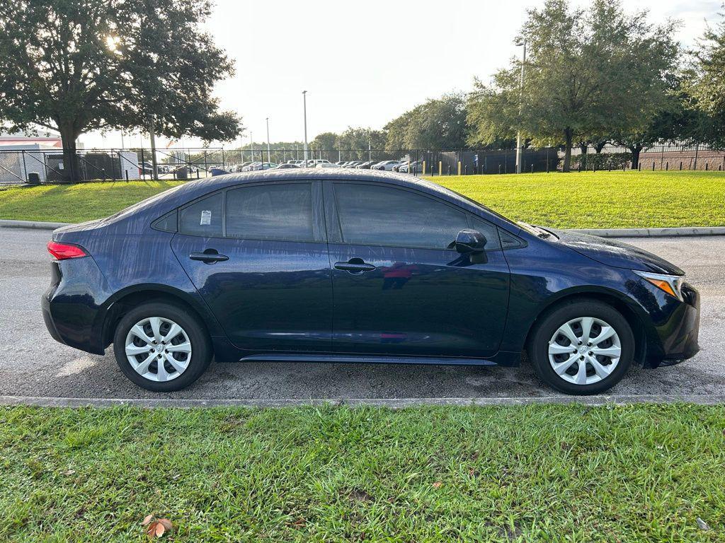 used 2023 Toyota Corolla Hybrid car, priced at $20,537