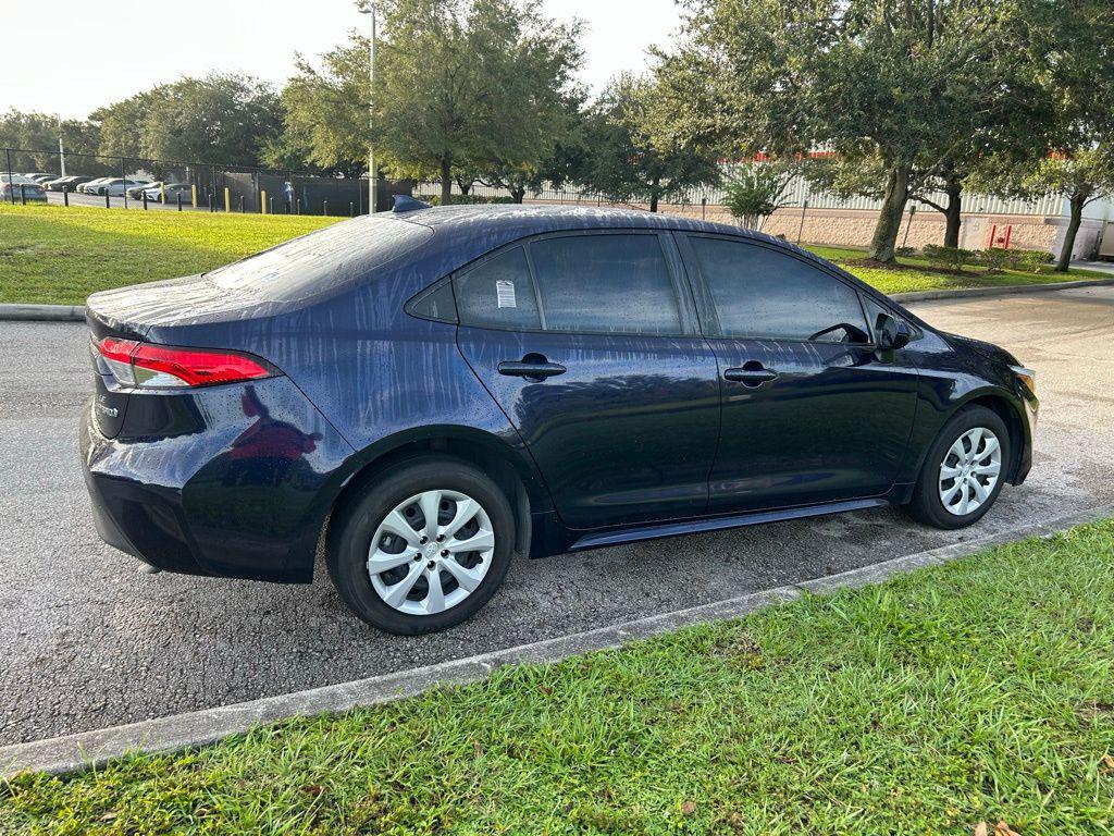 used 2023 Toyota Corolla Hybrid car, priced at $20,537