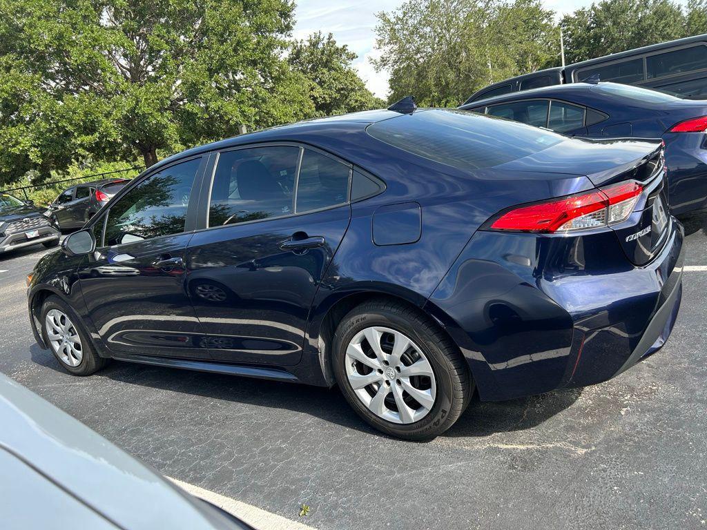 used 2023 Toyota Corolla Hybrid car, priced at $20,537
