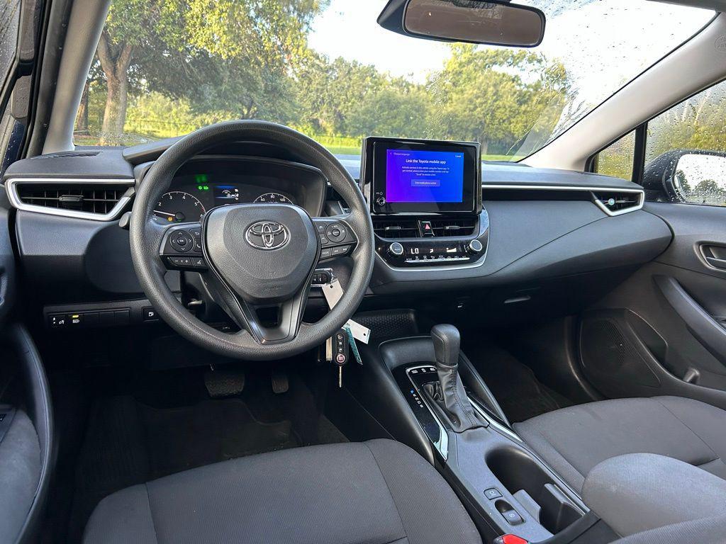 used 2023 Toyota Corolla Hybrid car, priced at $20,537
