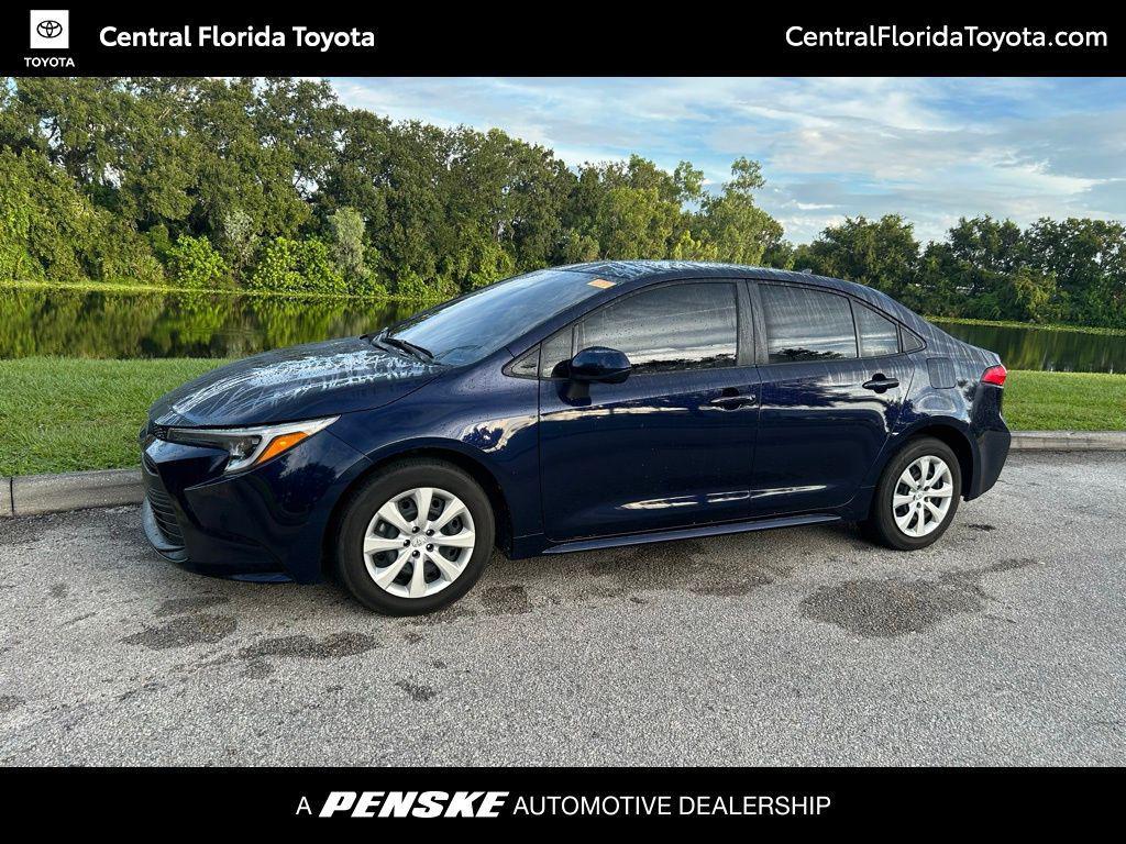 used 2023 Toyota Corolla Hybrid car, priced at $20,537