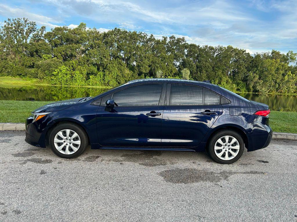used 2023 Toyota Corolla Hybrid car, priced at $20,537