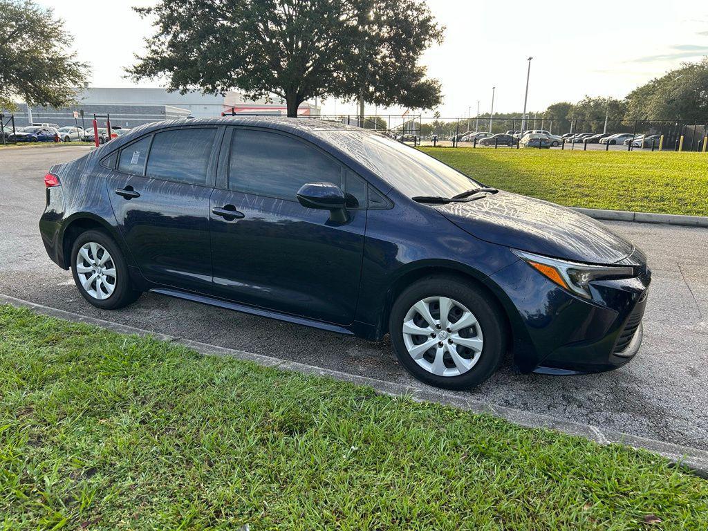 used 2023 Toyota Corolla Hybrid car, priced at $20,537