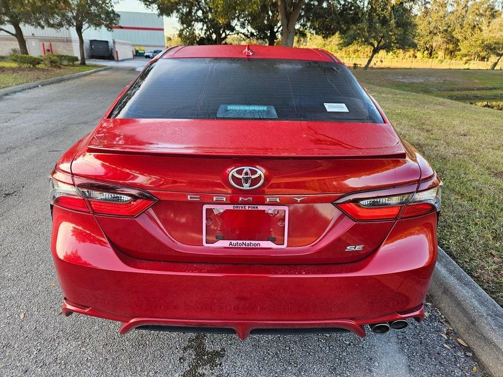 used 2022 Toyota Camry car, priced at $21,477