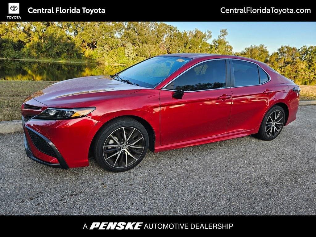 used 2022 Toyota Camry car, priced at $21,477