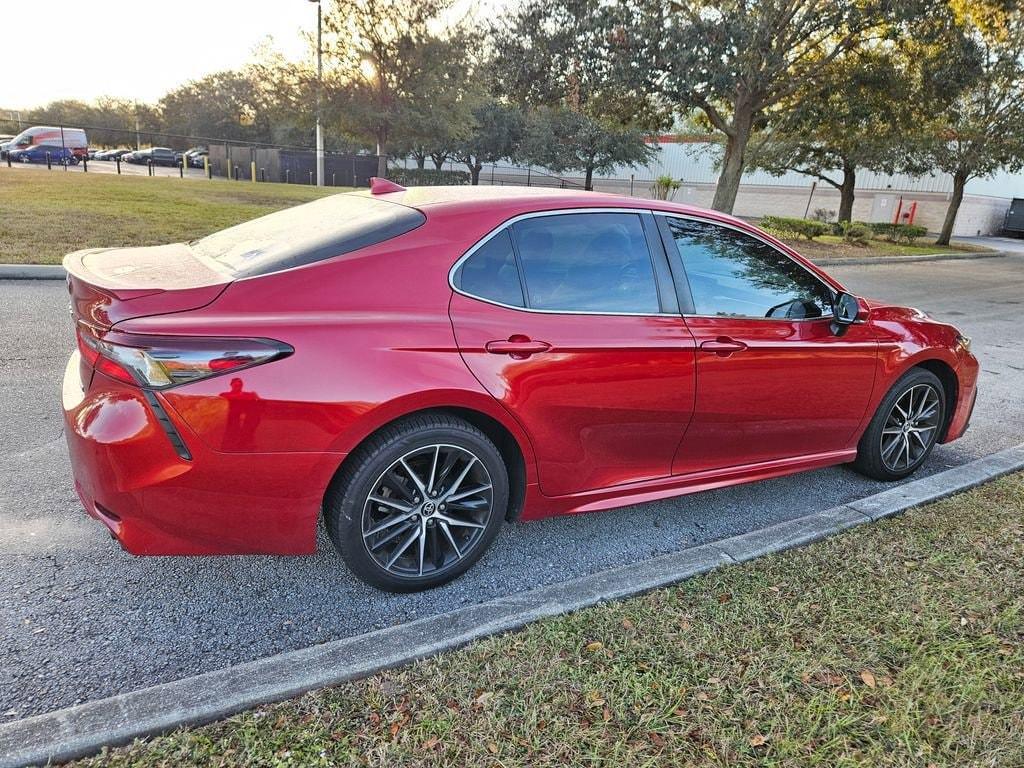 used 2022 Toyota Camry car, priced at $21,477