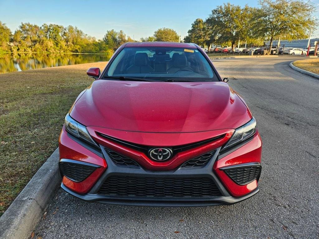 used 2022 Toyota Camry car, priced at $21,477