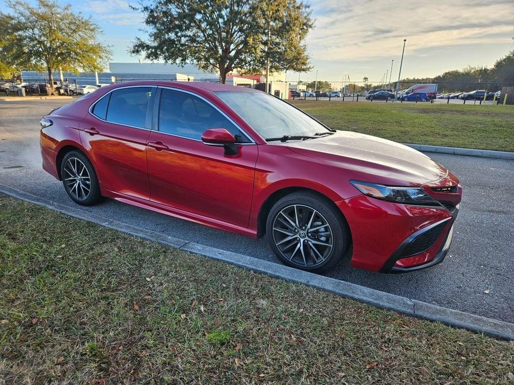 used 2022 Toyota Camry car, priced at $21,477