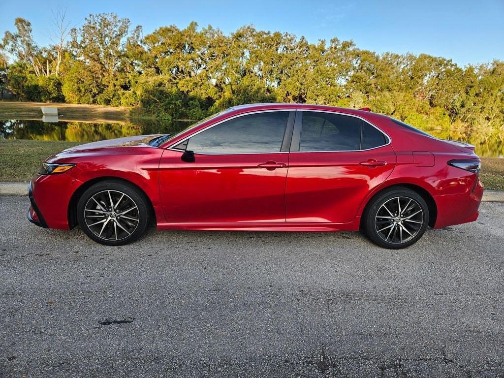 used 2022 Toyota Camry car, priced at $21,477