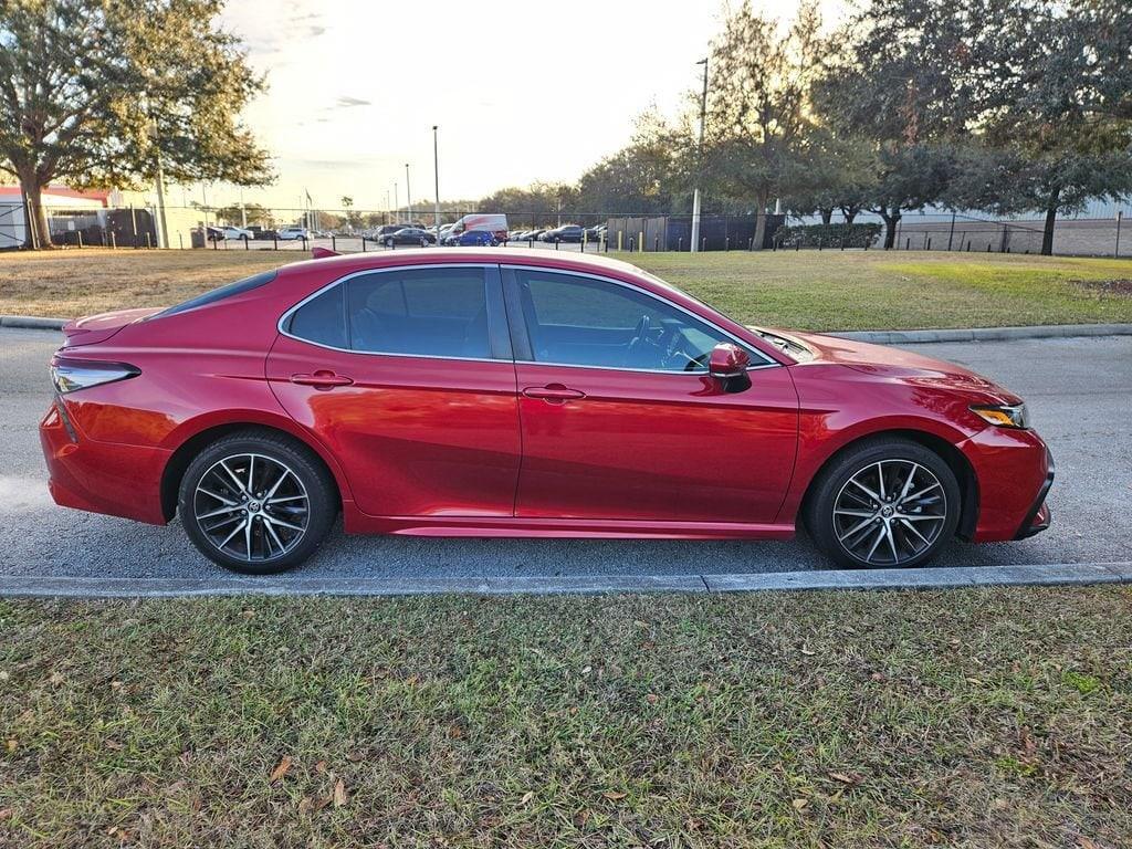 used 2022 Toyota Camry car, priced at $21,477