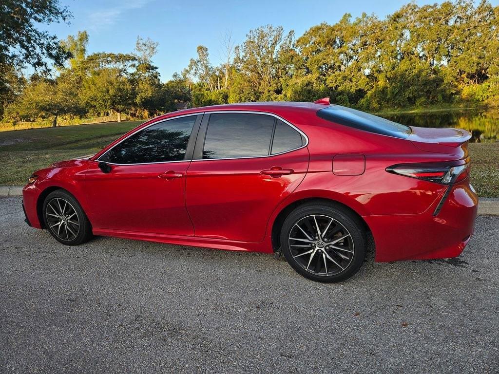 used 2022 Toyota Camry car, priced at $21,477