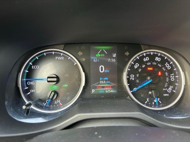 used 2021 Toyota RAV4 Hybrid car, priced at $26,477