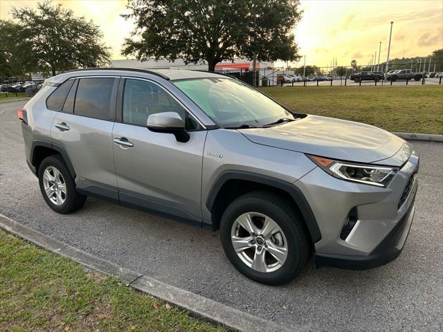 used 2021 Toyota RAV4 Hybrid car, priced at $26,477