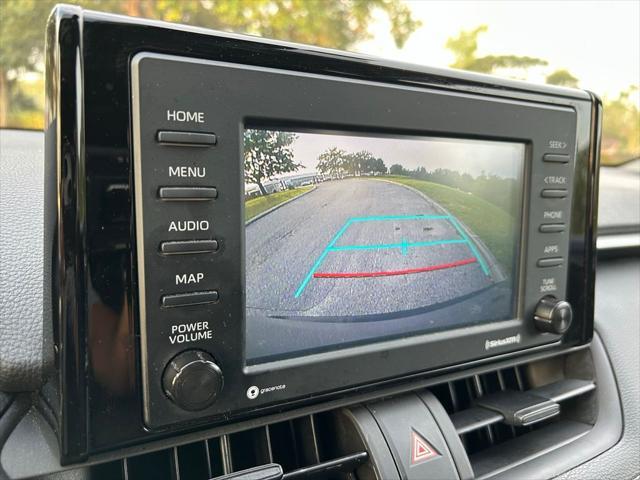 used 2021 Toyota RAV4 Hybrid car, priced at $26,477