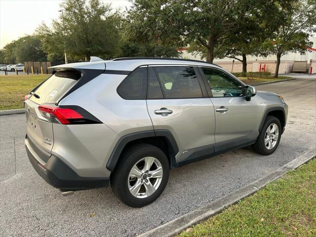 used 2021 Toyota RAV4 Hybrid car, priced at $26,477