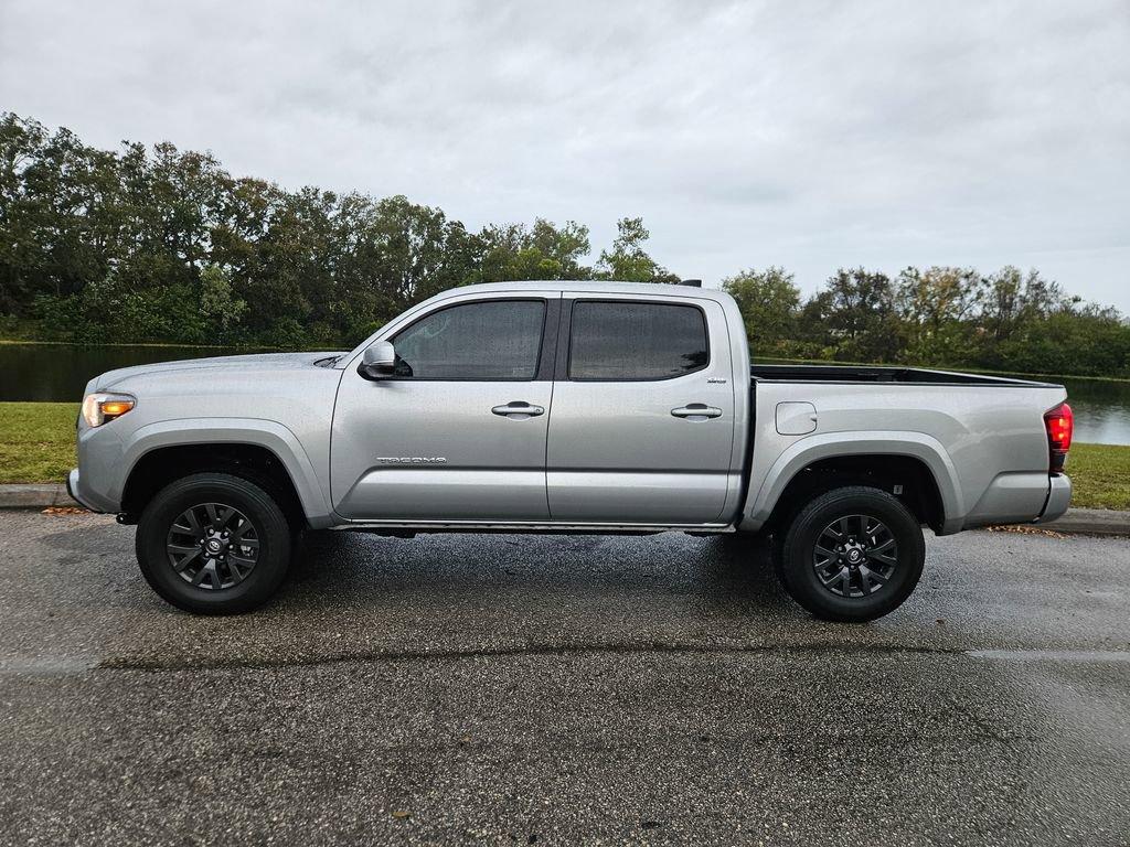 used 2023 Toyota Tacoma car, priced at $36,977