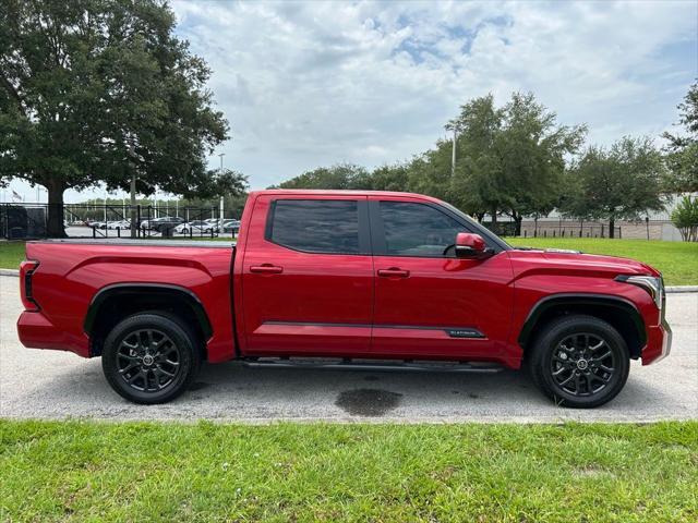 used 2024 Toyota Tundra Hybrid car, priced at $52,937