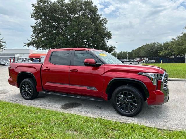 used 2024 Toyota Tundra Hybrid car, priced at $52,937