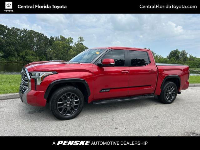used 2024 Toyota Tundra Hybrid car, priced at $52,937