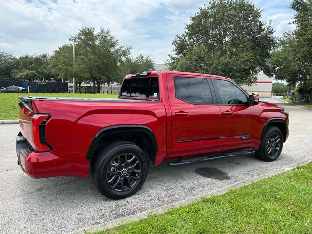 used 2024 Toyota Tundra Hybrid car, priced at $52,937