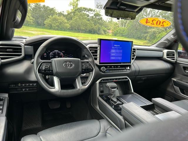 used 2024 Toyota Tundra Hybrid car, priced at $52,937