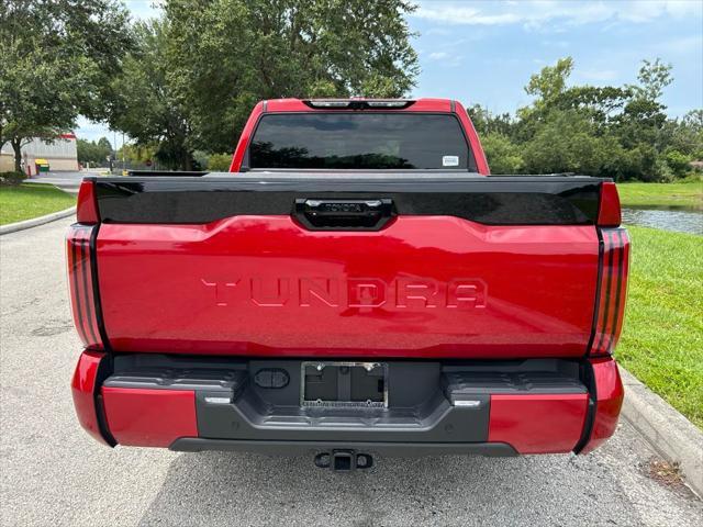 used 2024 Toyota Tundra Hybrid car, priced at $52,937