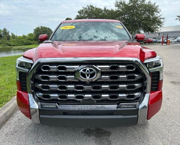 used 2024 Toyota Tundra Hybrid car, priced at $52,937