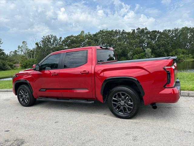used 2024 Toyota Tundra Hybrid car, priced at $52,937