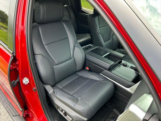 used 2024 Toyota Tundra Hybrid car, priced at $52,937