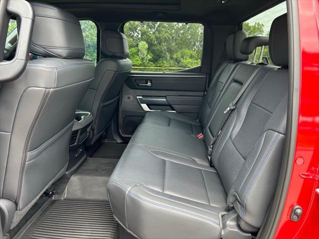 used 2024 Toyota Tundra Hybrid car, priced at $52,937
