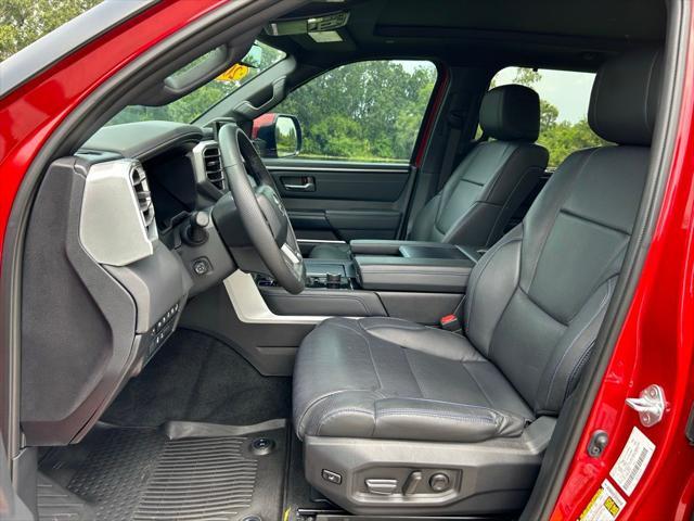 used 2024 Toyota Tundra Hybrid car, priced at $52,937