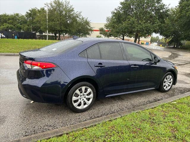 used 2022 Toyota Corolla car