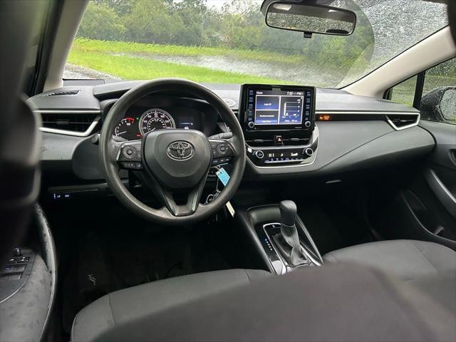 used 2022 Toyota Corolla car