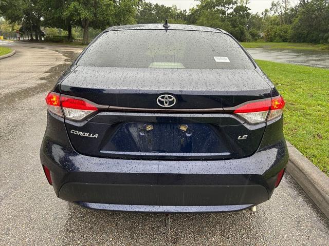 used 2022 Toyota Corolla car