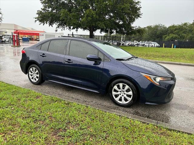 used 2022 Toyota Corolla car
