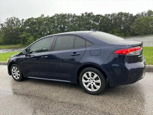 used 2022 Toyota Corolla car
